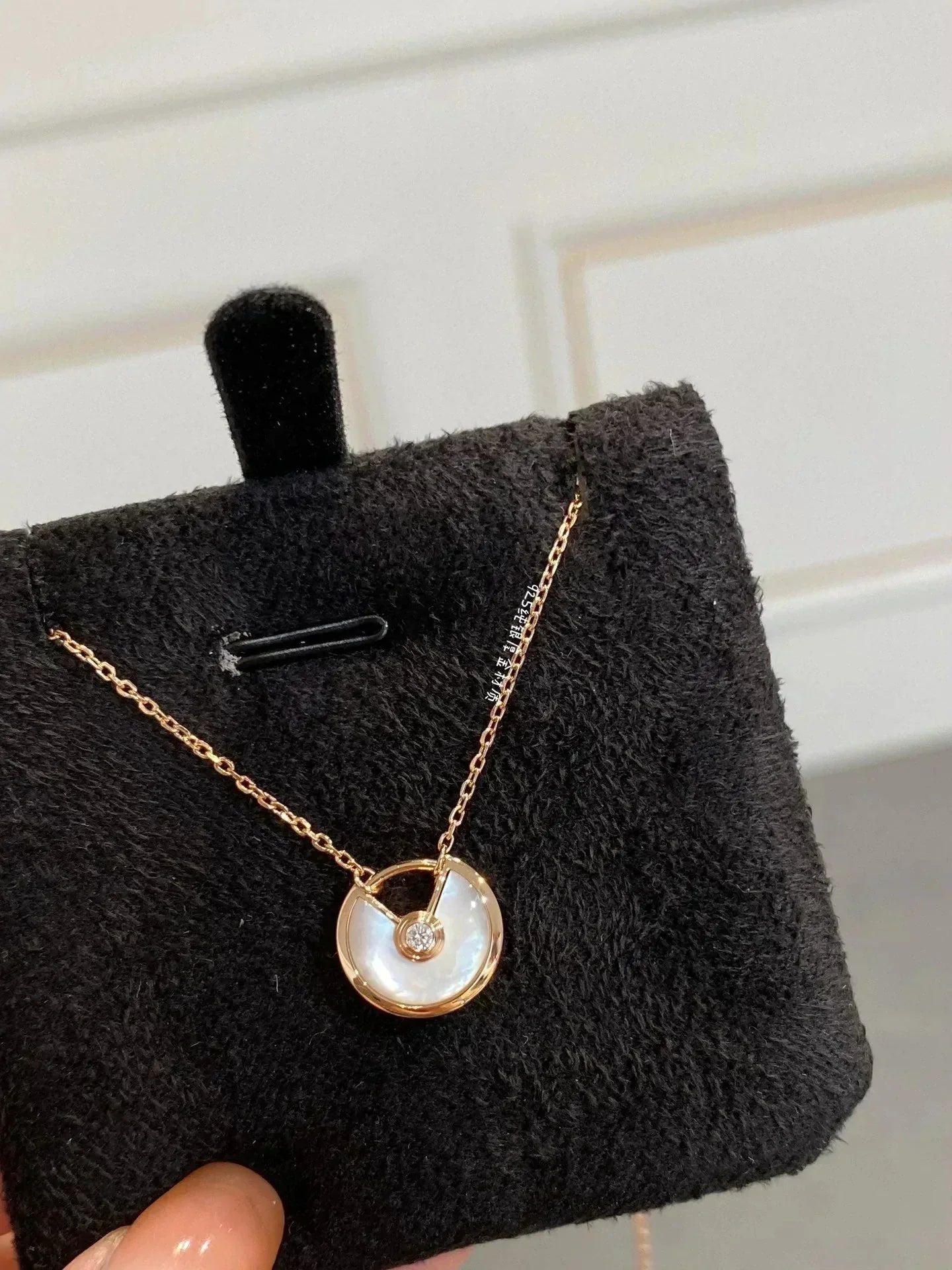 [Marin-Jewelry]AMULETTE Marin-Jewelry GOLD MOP NECKLACE