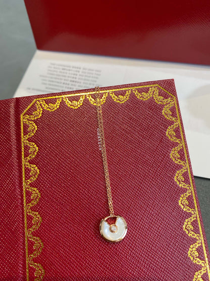 [Marin-Jewelry]AMULETTE Marin-Jewelry GOLD MOP NECKLACE
