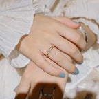 [Marin]BAGUE LOVE DIAMANTS 2,65 MM