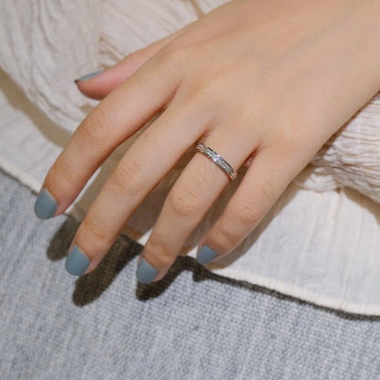 [Marin-Jewelry]LOVE RING 2.65MM DIAMOND