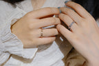 [Marin]BAGUE LOVE DIAMANTS 2,65 MM