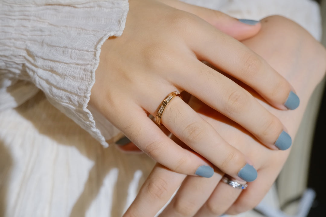 [Marin]BAGUE LOVE DIAMANTS 2,65 MM