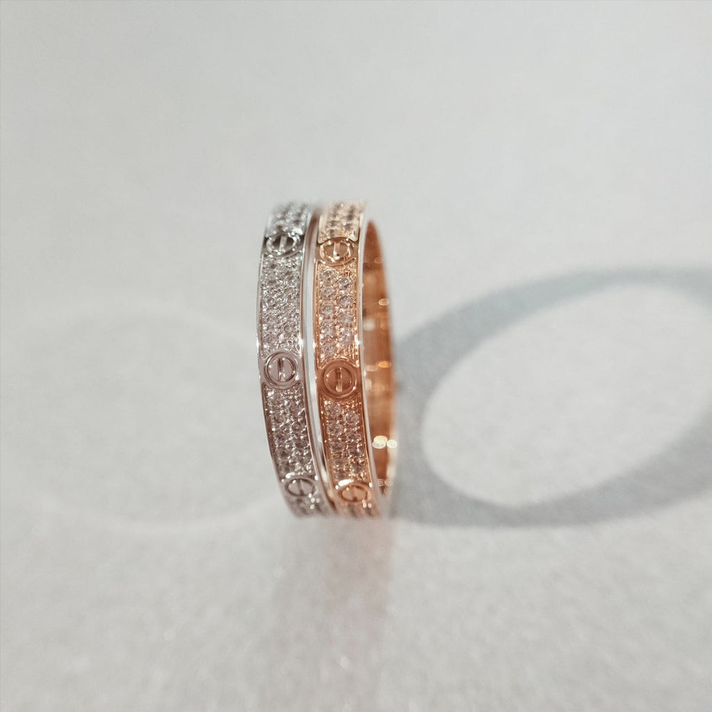 [Marin]BAGUE LOVE DIAMANTS 2,65 MM