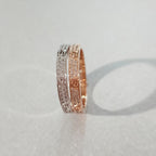[Marin]BAGUE LOVE DIAMANTS 2,65 MM