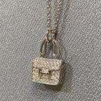 [Marin]CONSTANCE PEDANT DIAMOND NECKLACE