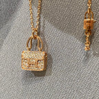 [Marin]CONSTANCE PEDANT DIAMOND NECKLACE