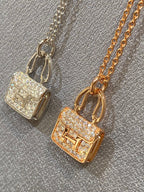 [Marin]CONSTANCE PEDANT DIAMOND NECKLACE