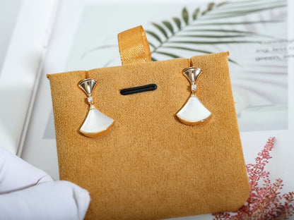 [Marin]DREAM MOP PINK GOLD EARRINGS