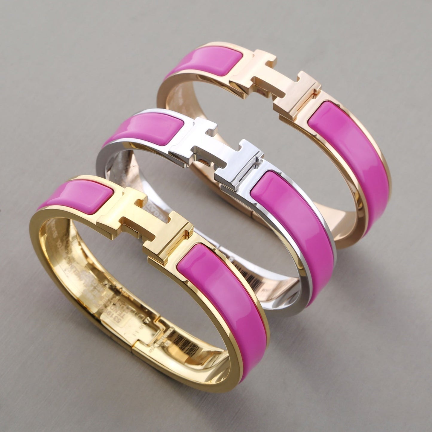 [Marin-Jewelry]H PURPLE BRACELET