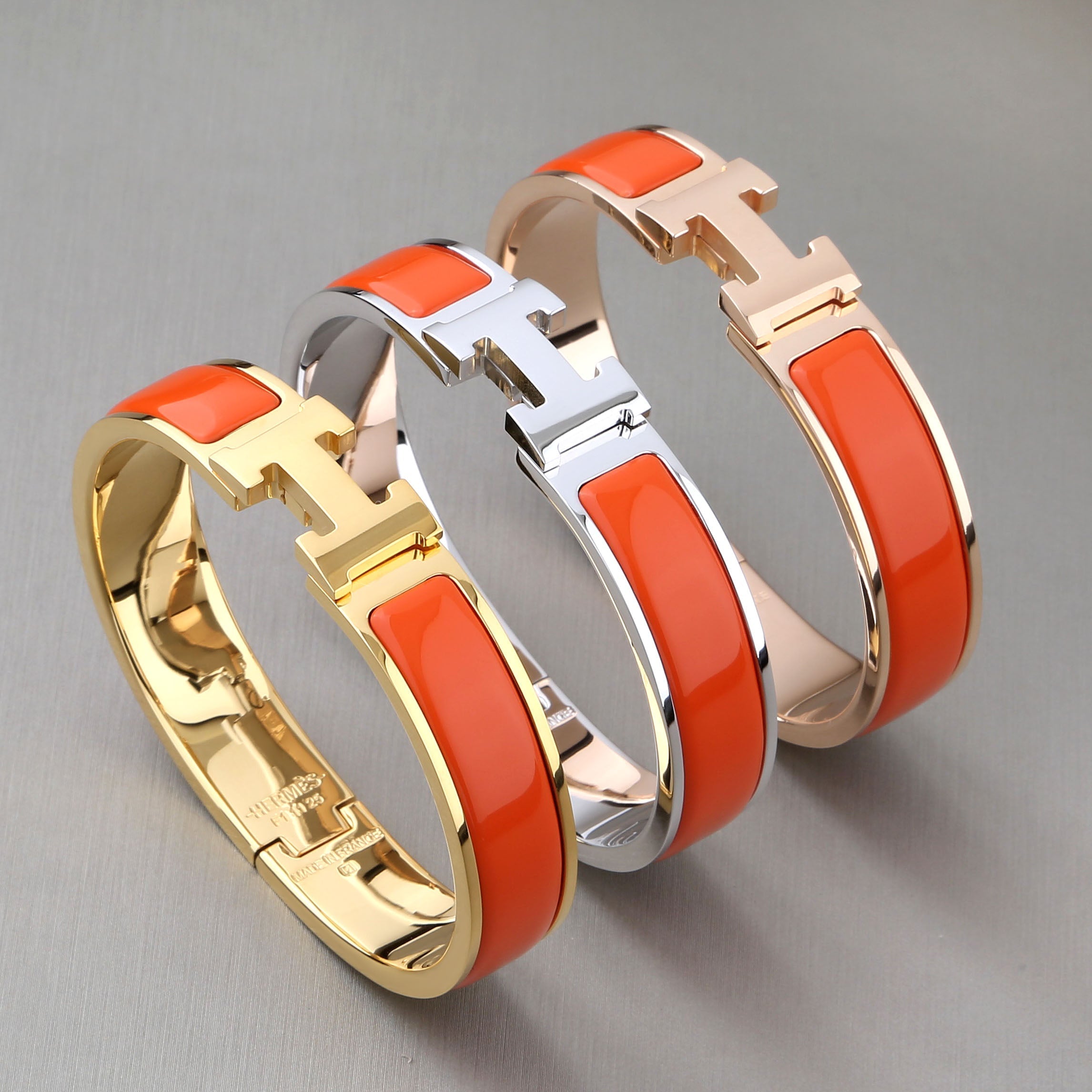 [Marin]H BRACELET ORANGE