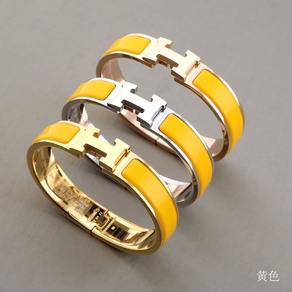 [Marin]H YELLOW BRACELET