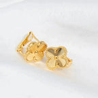 [Marin]BOUCLES D'OREILLES CLOVER MEDIUM 1 MOTIFS LASER