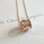 [Marin]PERLEE PEDANT NECKLACE GOLD / ROSE GOLD