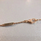 [Marin]PERLEE PEDANT NECKLACE GOLD / ROSE GOLD