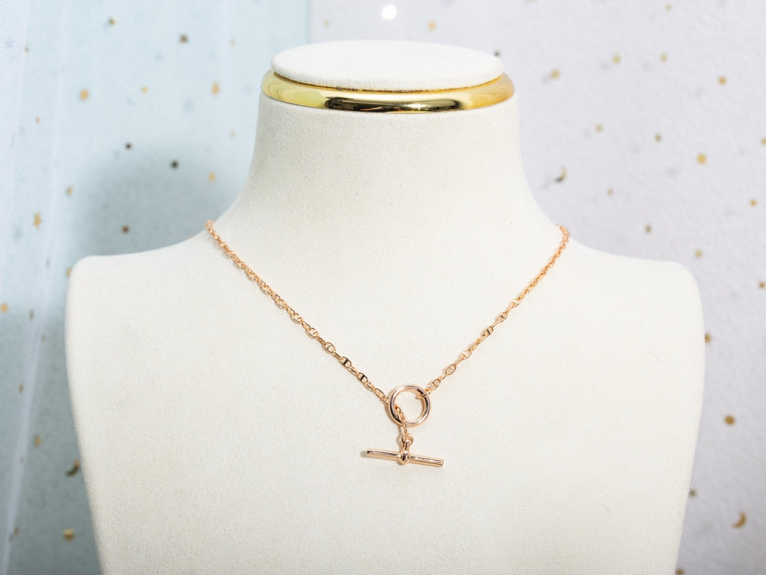 [Marin]COLLIER ECHAPPEE OR ROSE