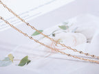 [Marin]ECHAPPEE NECKLACE PINK GOLD