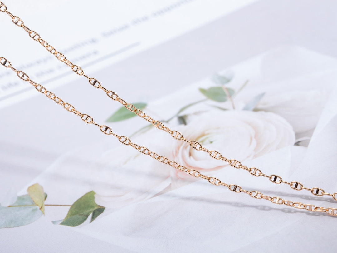 [Marin]COLLIER ECHAPPEE OR ROSE