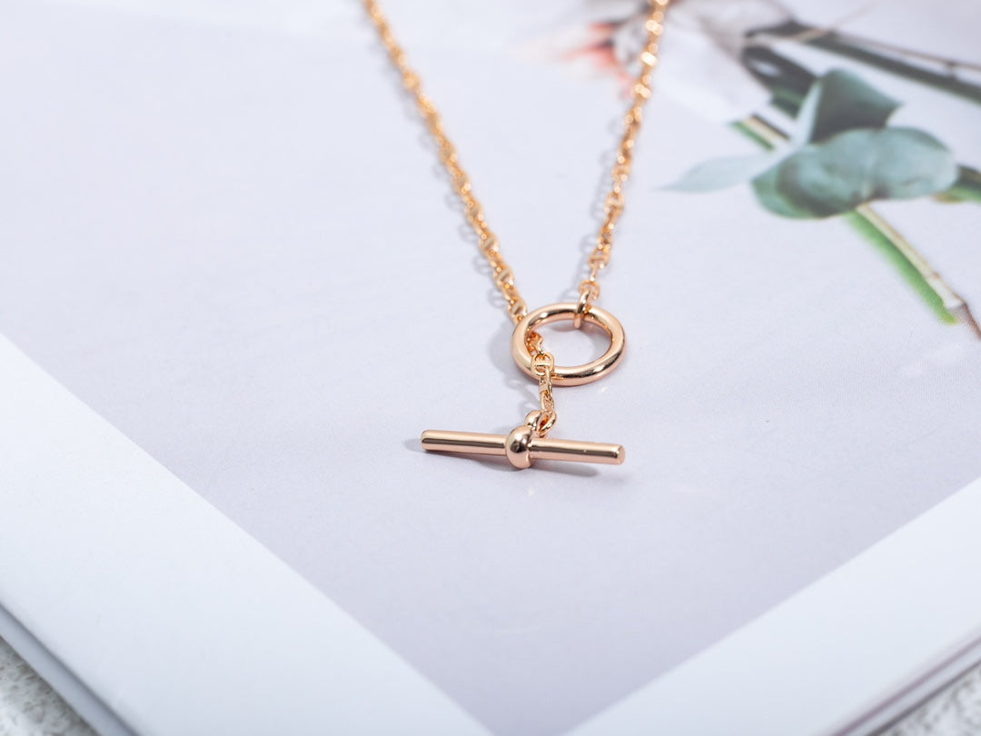 [Marin]COLLIER ECHAPPEE OR ROSE