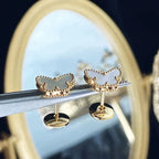 [Marin]SWEET BUTTERFLY MOP EARSTUDS