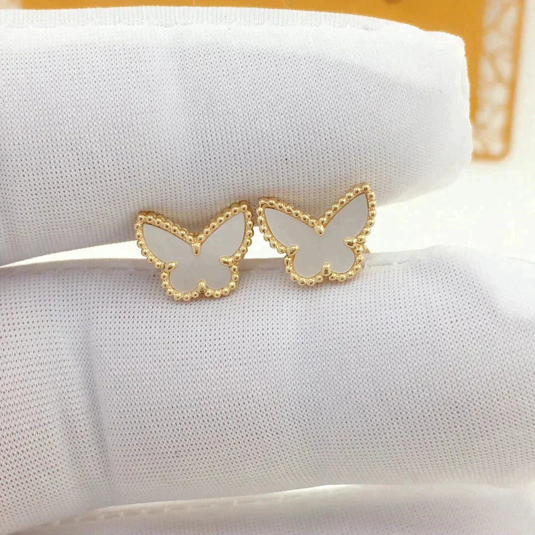 [Marin]BOUCLES D'OREILLES PAPILLON DOUX