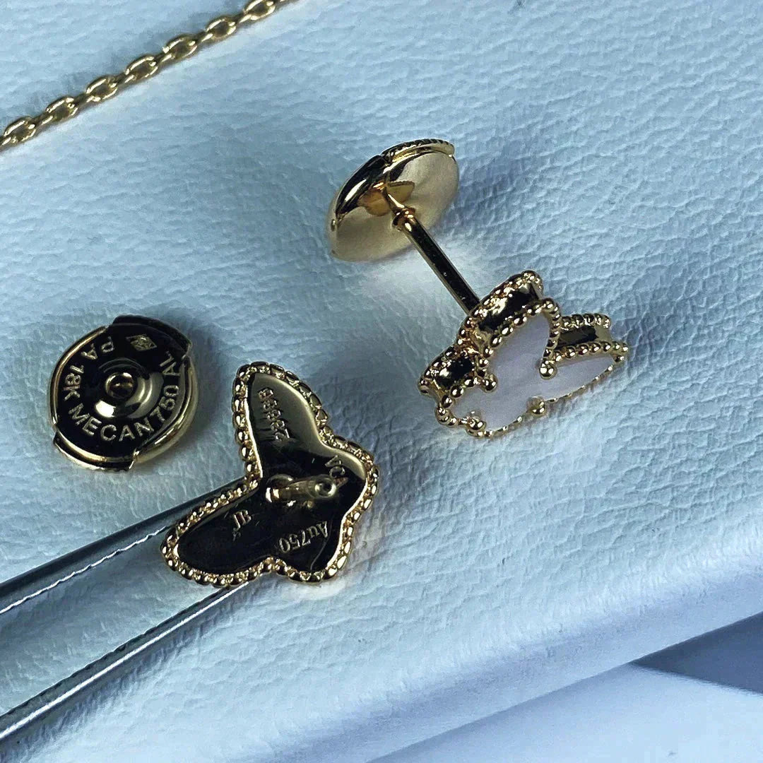 [Marin]SWEET BUTTERFLY MOP EARSTUDS