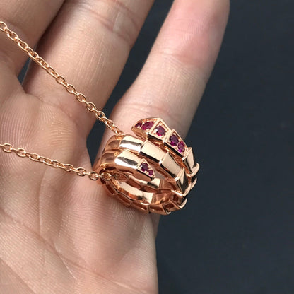 [Marin]SERPENTI PEDANT NECKLACE