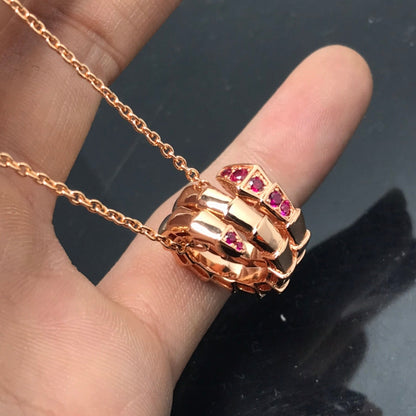 [Marin]SERPENTI PEDANT NECKLACE