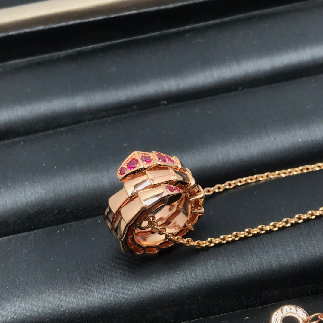[Marin]SERPENTI PEDANT NECKLACE