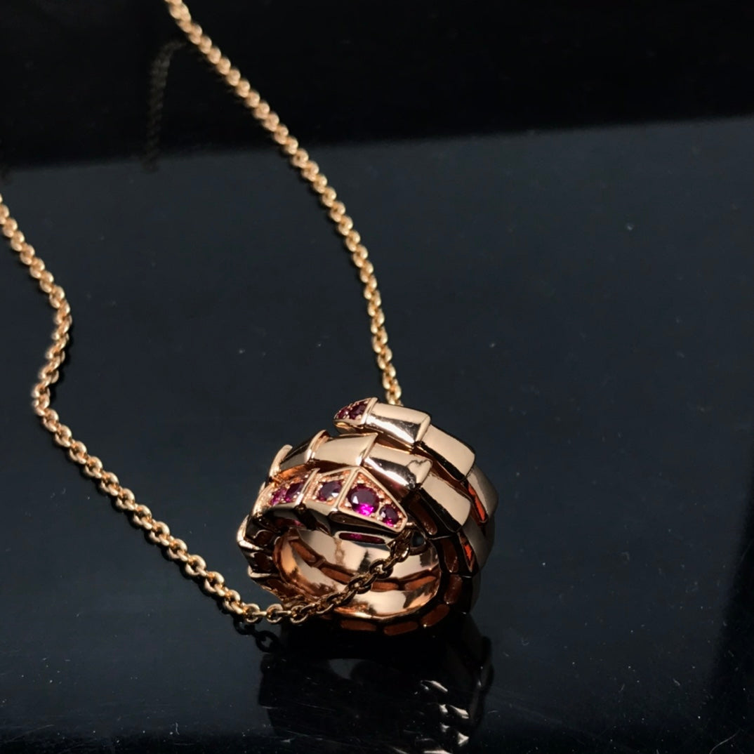 [Marin]SERPENTI PEDANT NECKLACE