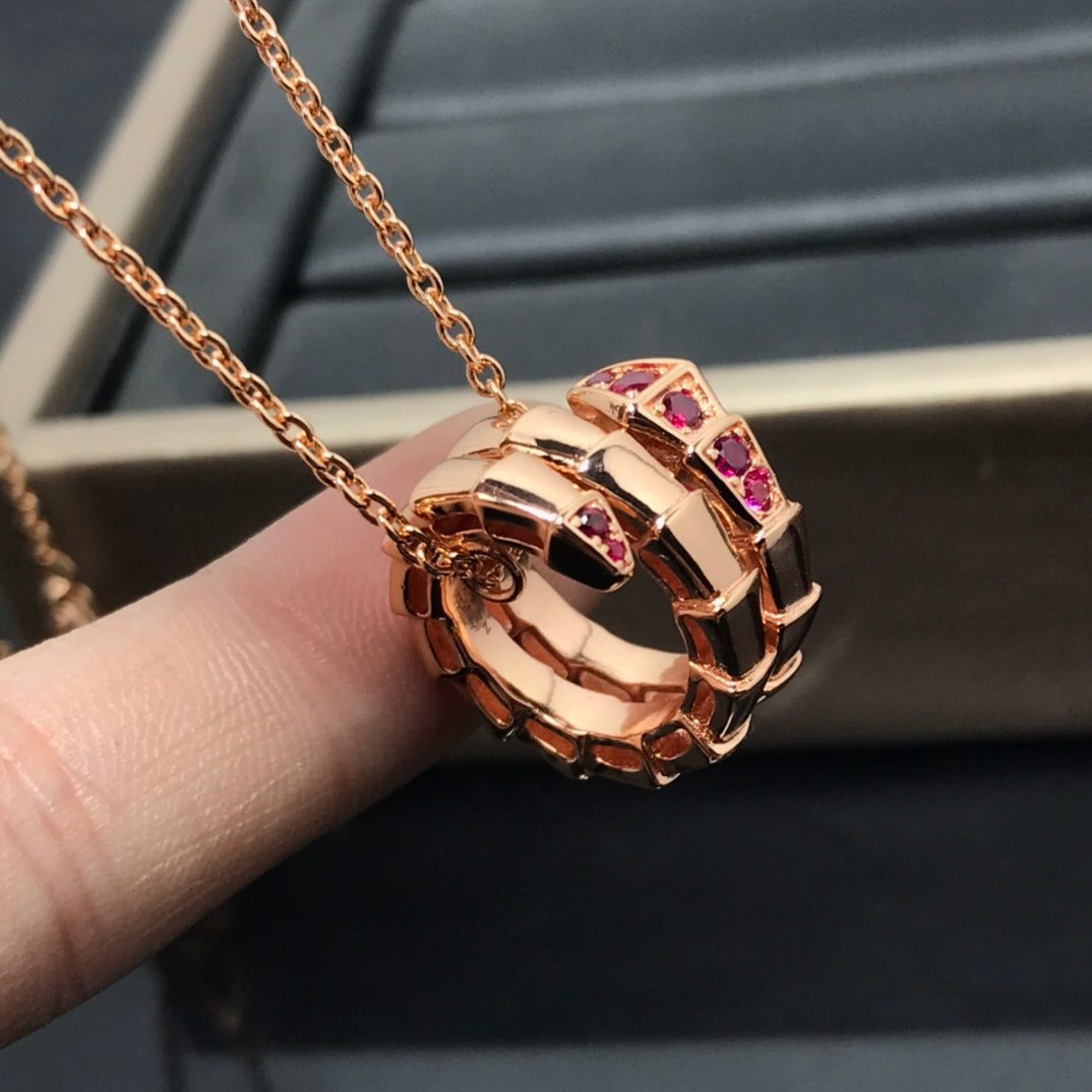 [Marin]SERPENTI PEDANT NECKLACE