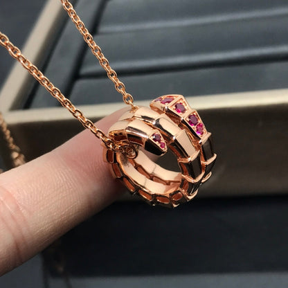 [Marin]SERPENTI PEDANT NECKLACE