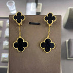 [Marin]BOUCLES D'OREILLES CLOVER 2 MOTIFS (CHOIX MULTIPLES)