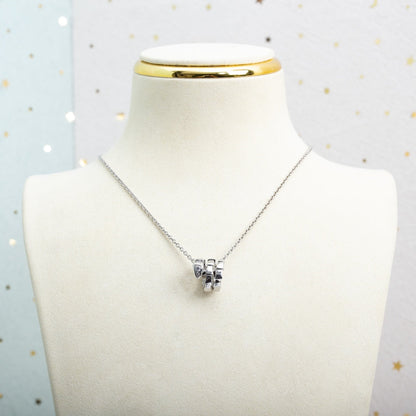 [Marin]SERPENTI SILVER NECKLACE DIAMOND