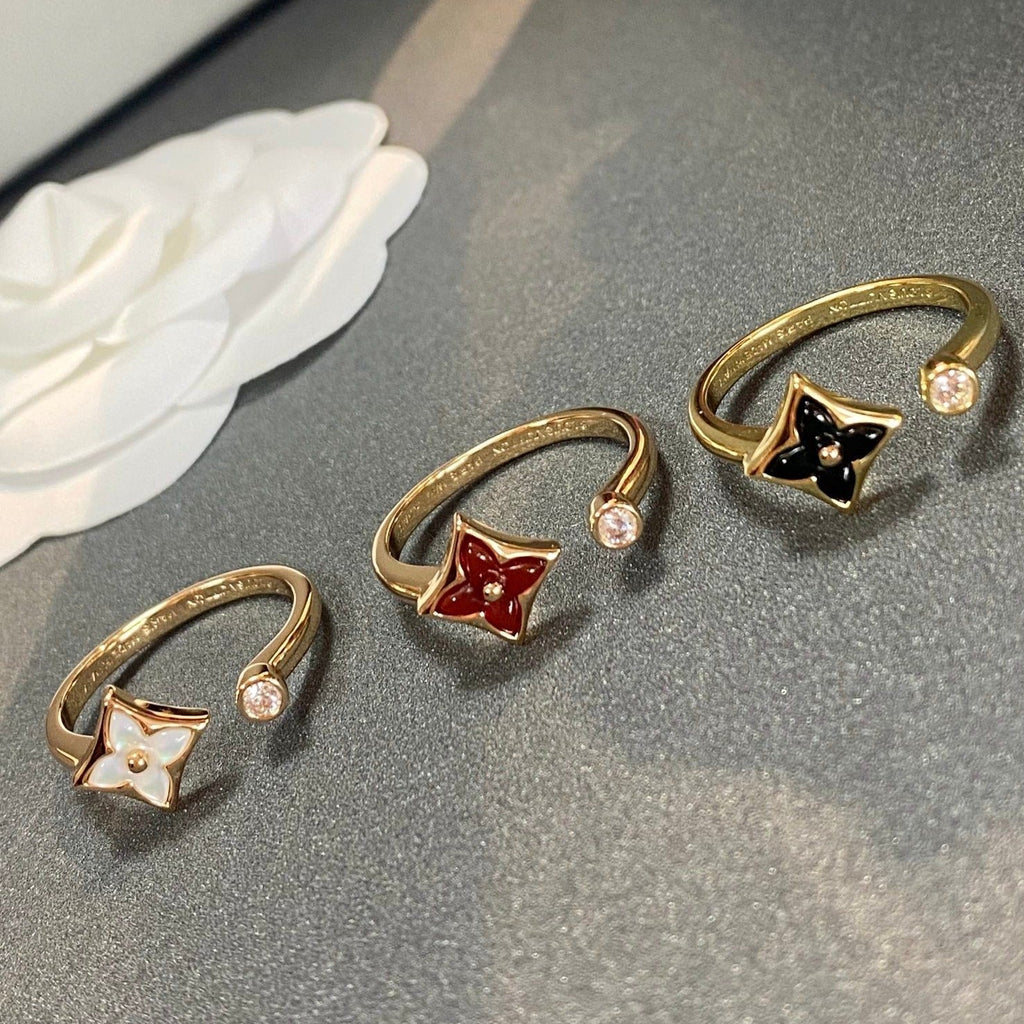 [Marin]STAR 1 DIAMOND OPEN RING