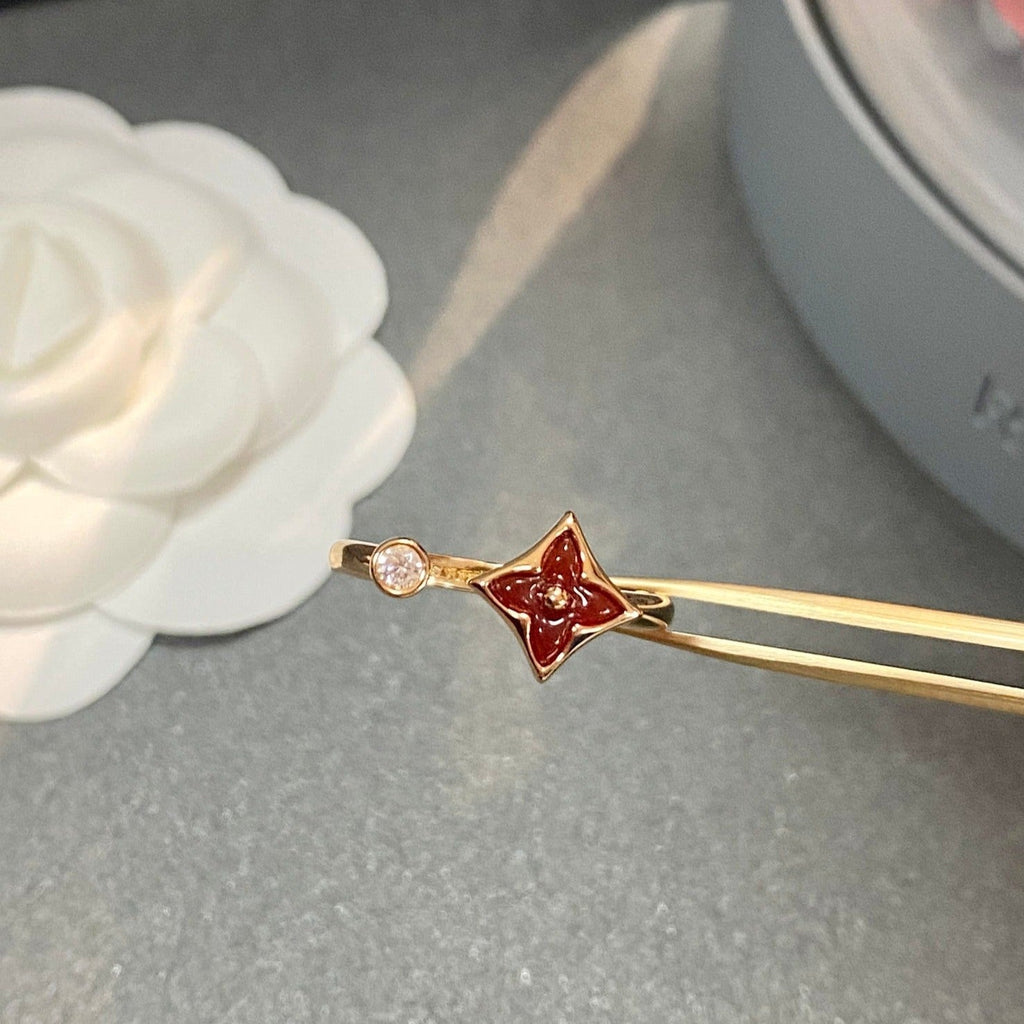 [Marin]STAR 1 DIAMOND OPEN RING