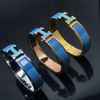 [Marin]H BRACELET BLUE RAINBOW CERAMIC