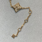 [Marin]STAR AND SUN 4 MOTIFS GOLD DIAMONDS BRACELET