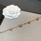 [Marin]STAR AND SUN 4 MOTIFS GOLD DIAMONDS BRACELET