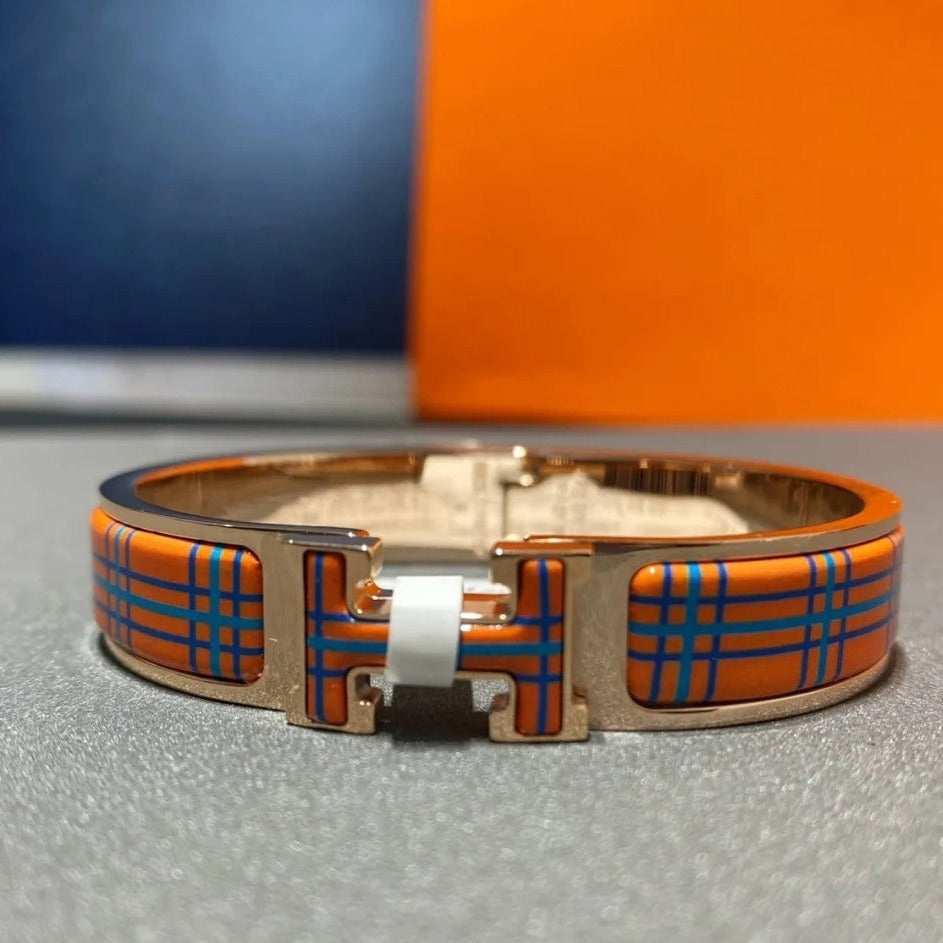 [Marin]BRACELET TARTAN 12MM