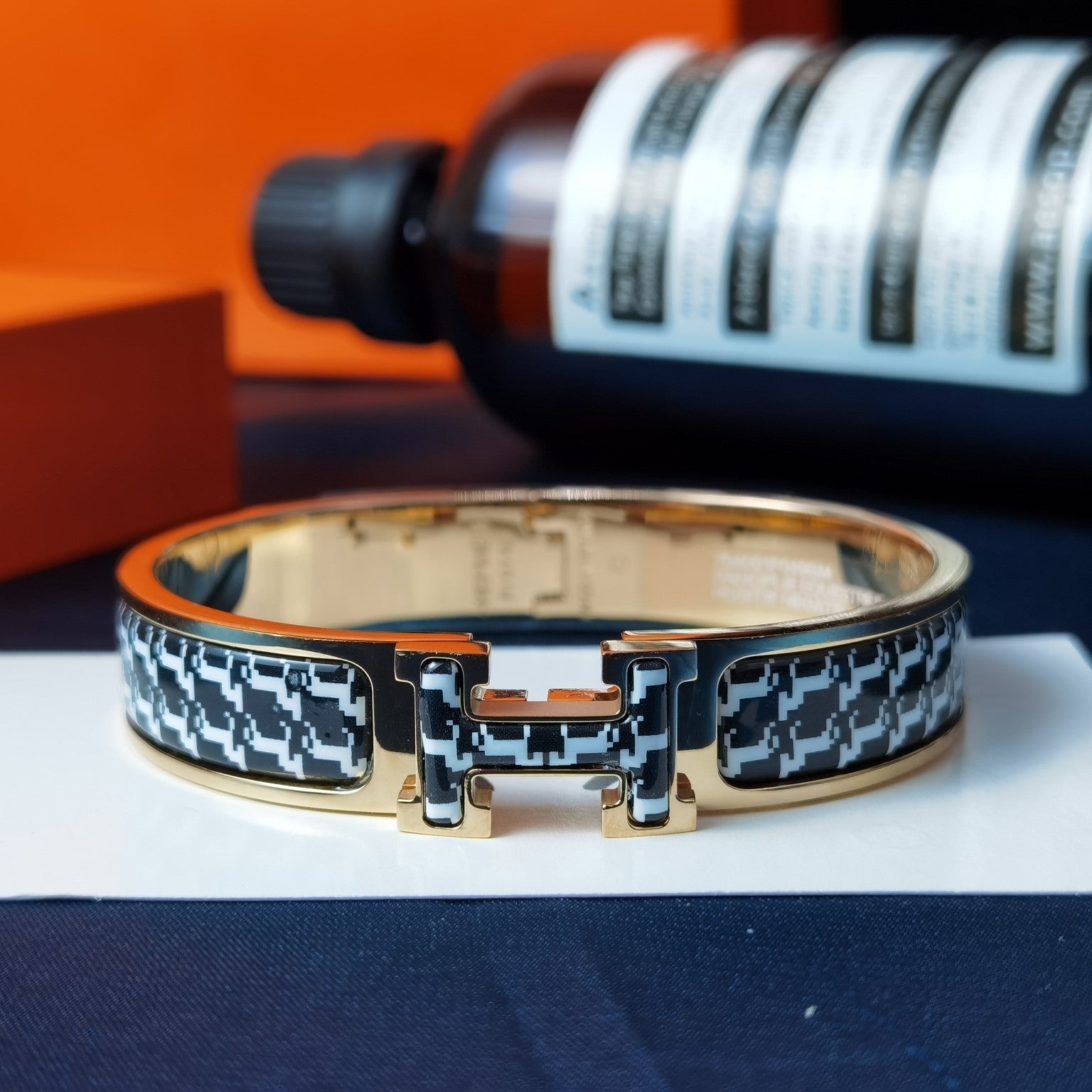 [Marin]BRACELET CHEVAL 12MM