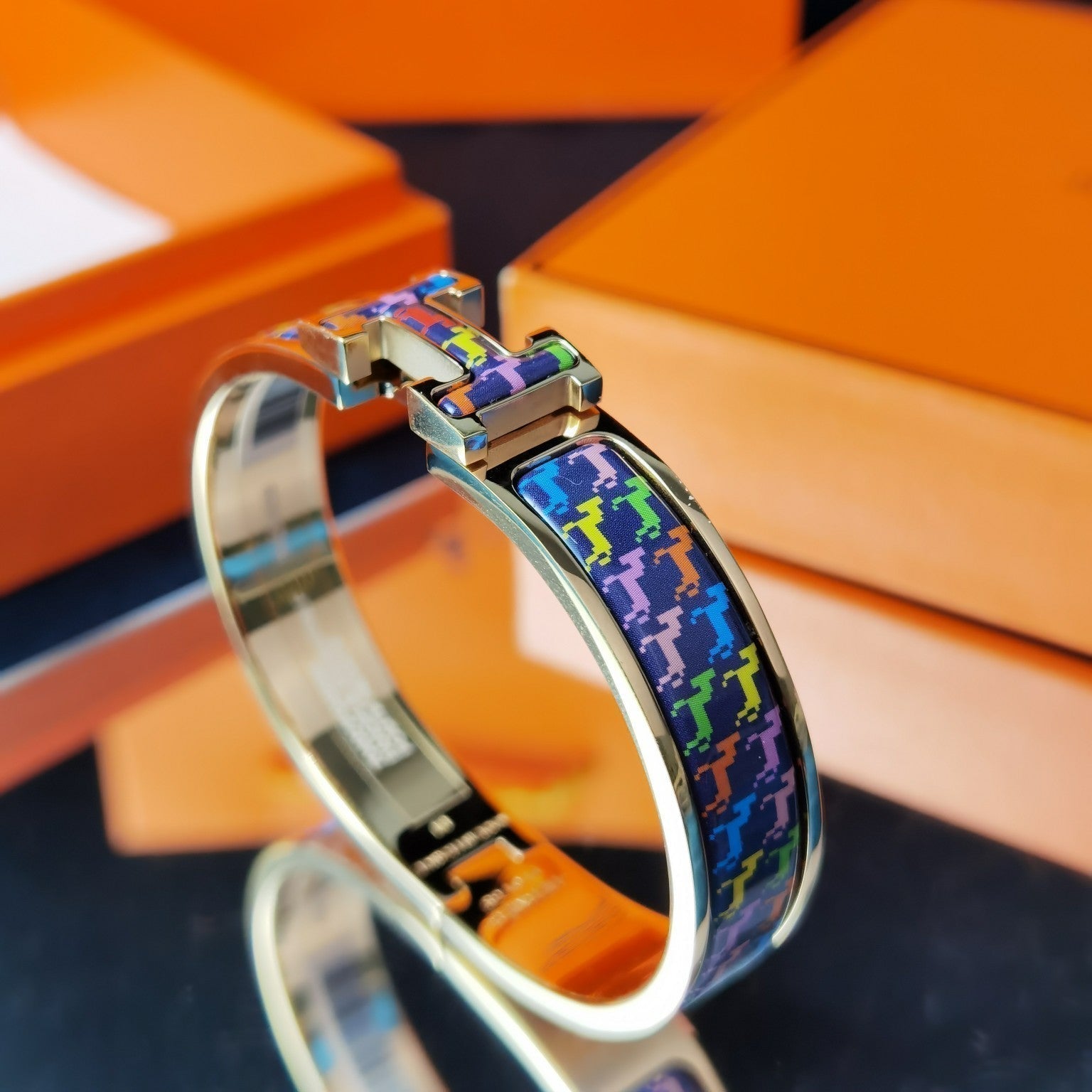 [Marin]BRACELET CHEVAL 12MM