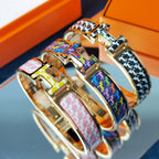 [Marin]BRACELET CHEVAL 12MM