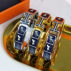 [Marin]H COUVERTURES DARK BLUE BRACELET