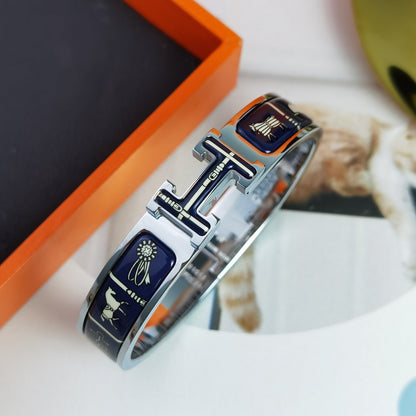 [Marin-Jewelry]H COUVERTURES DARK BLUE BRACELET