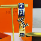 [Marin]H COUVERTURES DARK BLUE BRACELET
