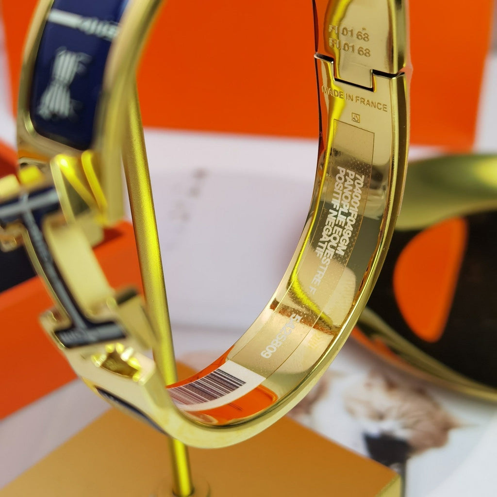 [Marin]H COUVERTURES DARK BLUE BRACELET