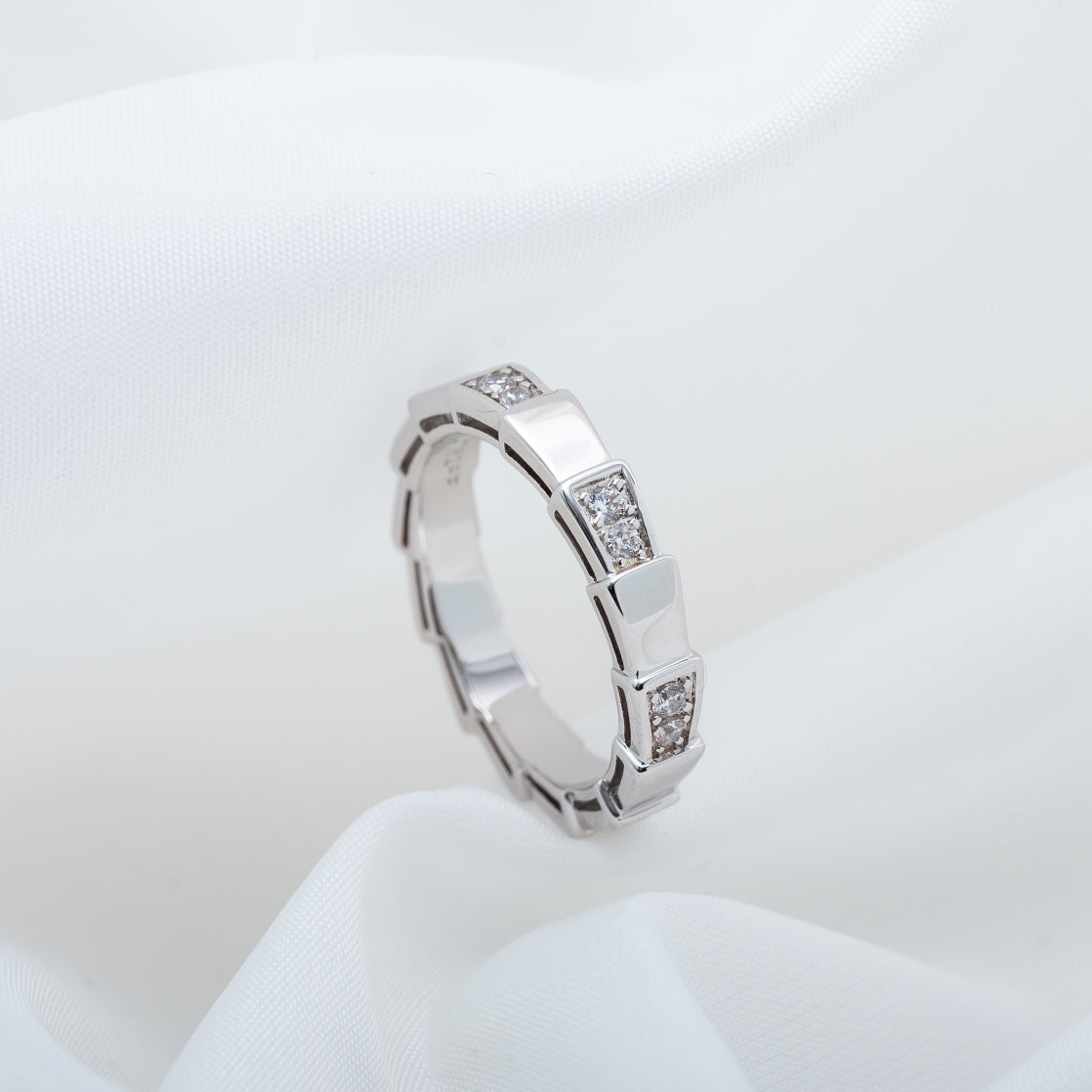 [Marin]SERPENTI RING SILVER  3MM