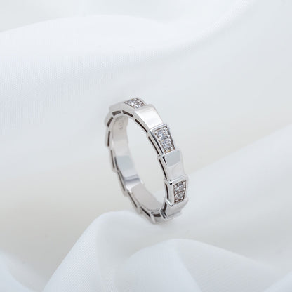 [Marin]SERPENTI RING SILVER  3MM