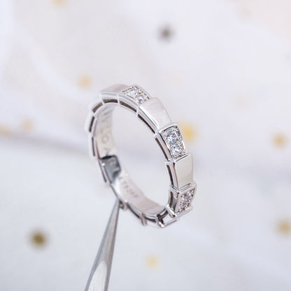 [Marin]SERPENTI RING SILVER  3MM