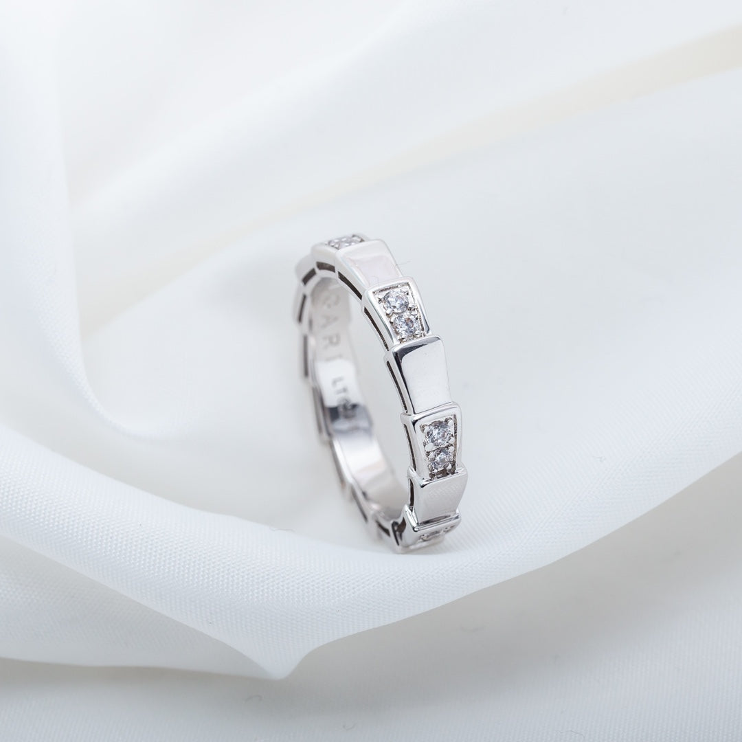 [Marin]SERPENTI RING SILVER  3MM